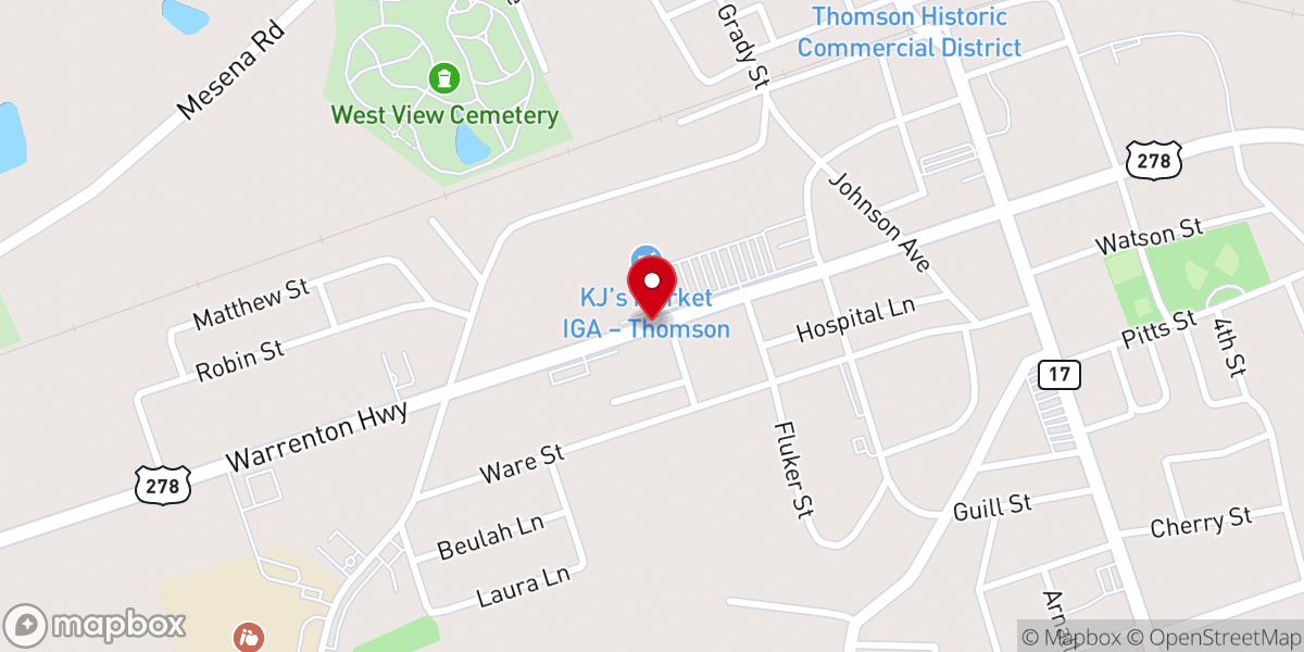 Map showing location of Life Transition Christian Center