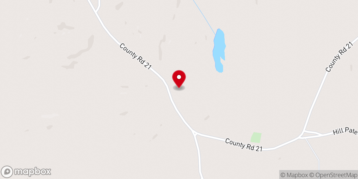 Map showing location of Center-Elmore Memorial Methodist Church