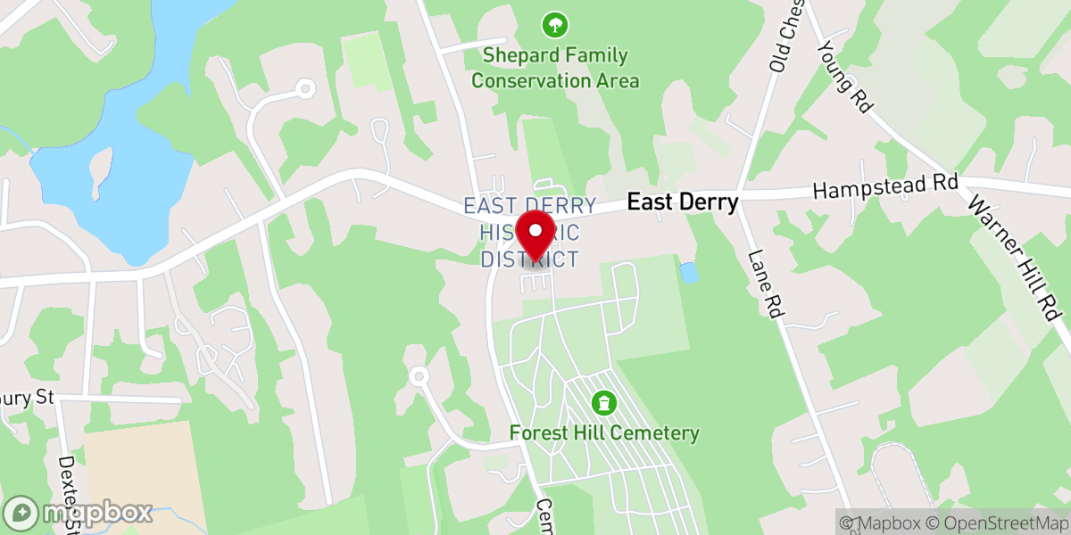 Map showing location of Friends of the Meetinghouse at First Parish