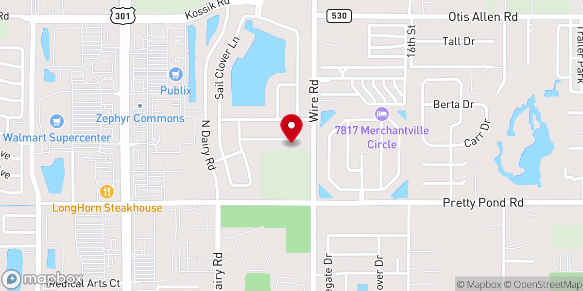 Map showing location of REDEEMED DISCIPLES CHURCH OF THE NEW COVENANT