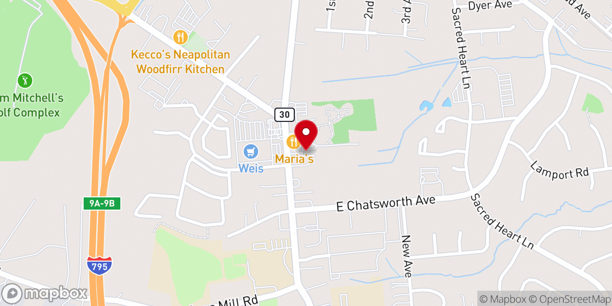 Map showing location of Word of Life International Church