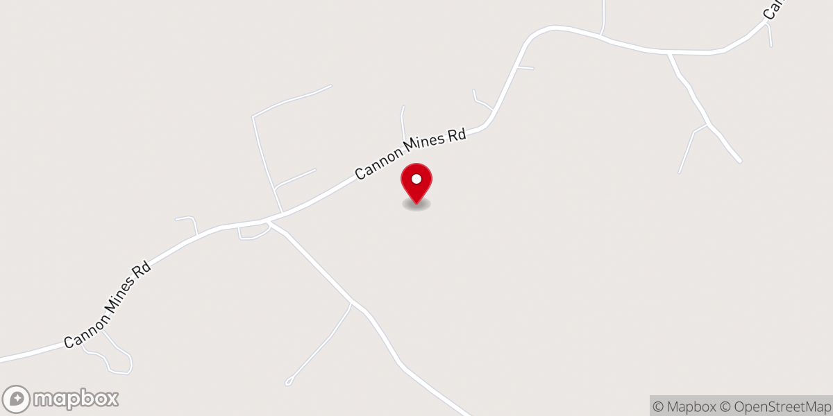 Map showing location of Jesus Is The Answer Ministeres