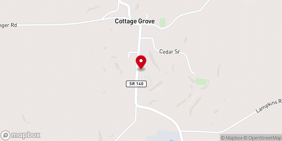 Map showing location of Freedom festival