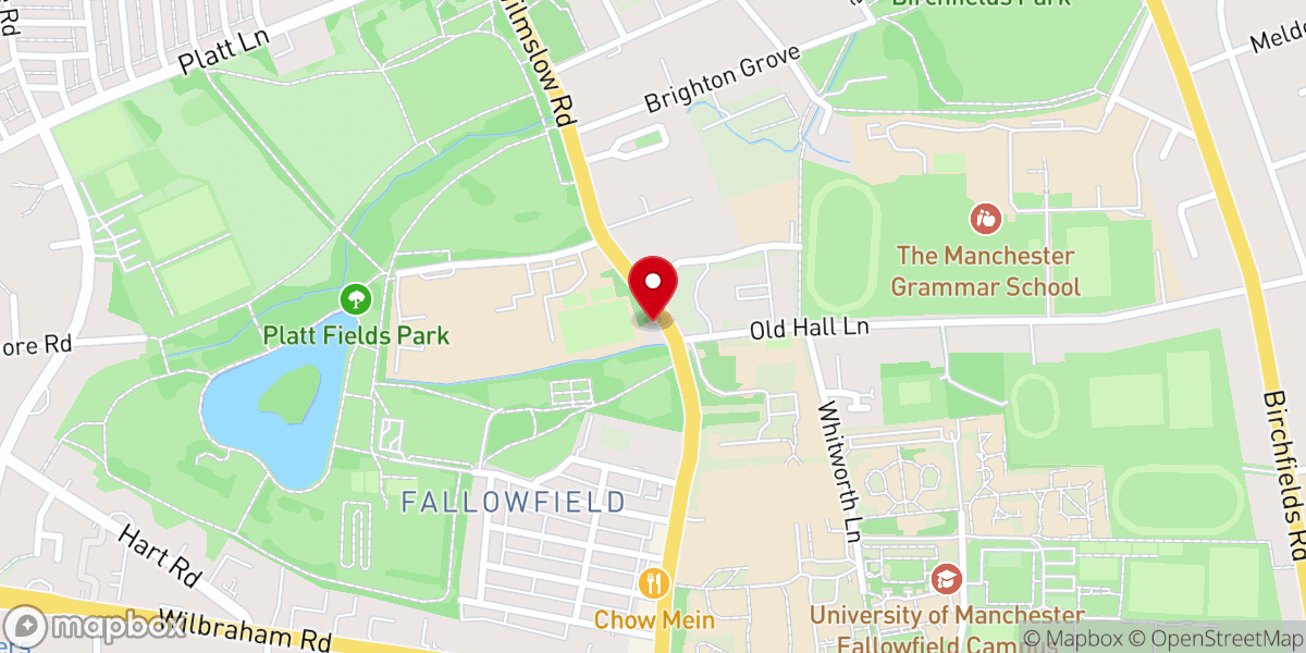 Map showing location of The Grateful Church RCCG