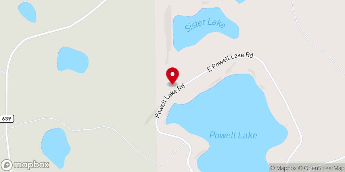 Map showing location of Church of Chevrolet