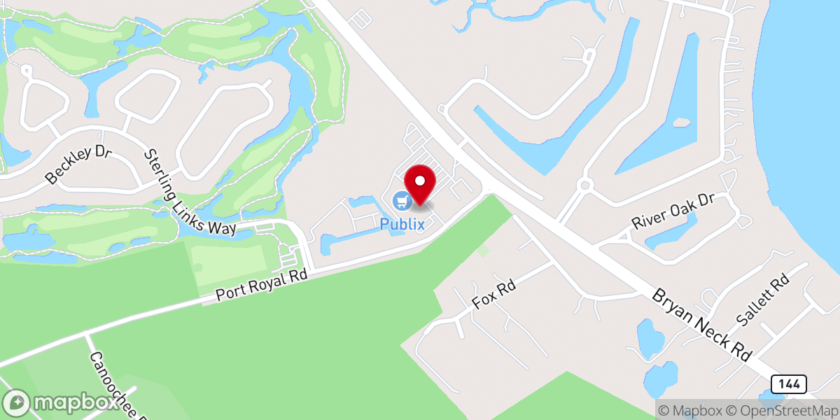Map showing location of Great Clips