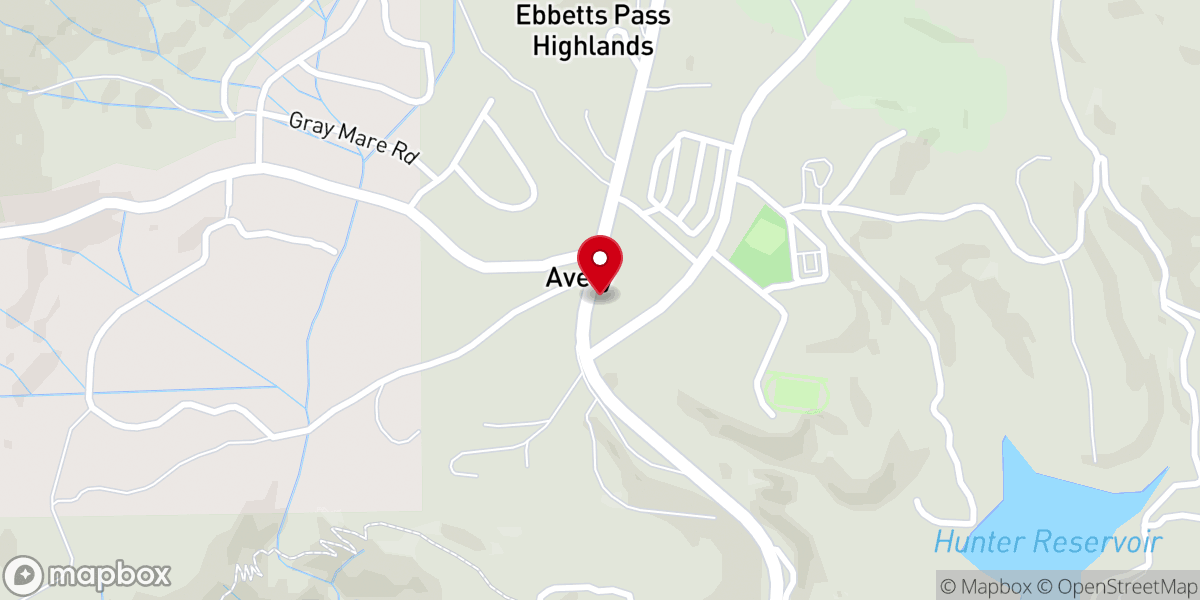 Map showing location of The Ministry House