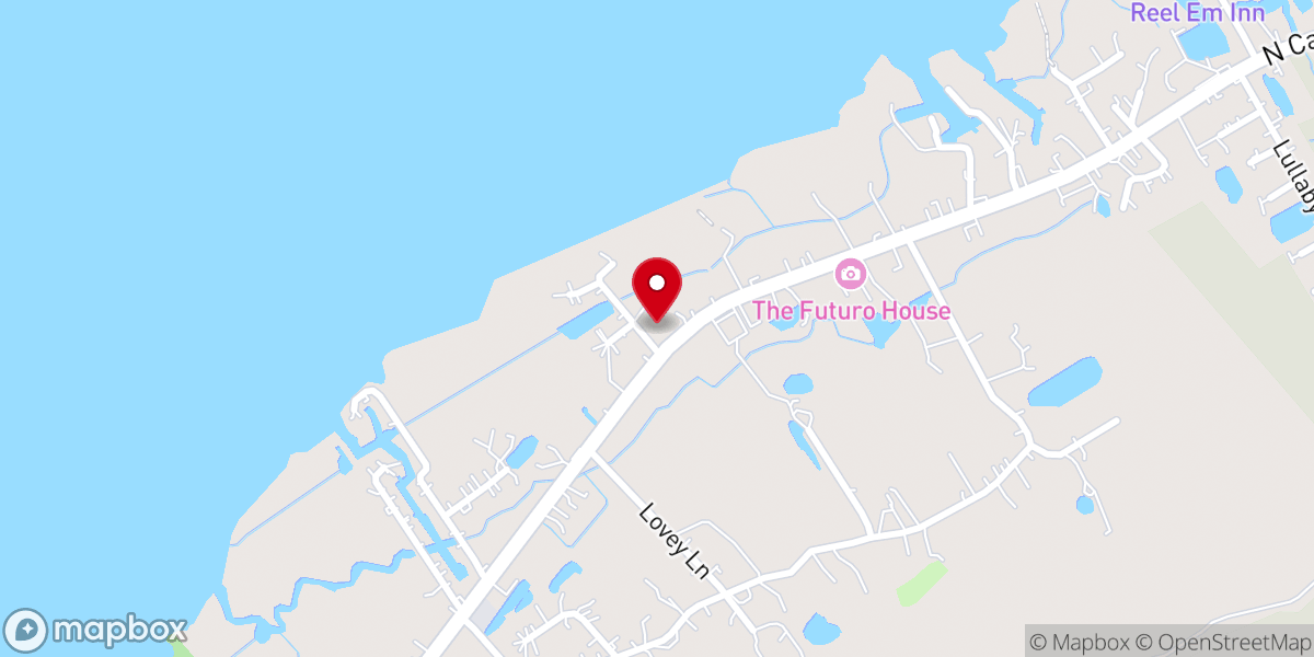Map showing location of Heritage of Faith Family Church