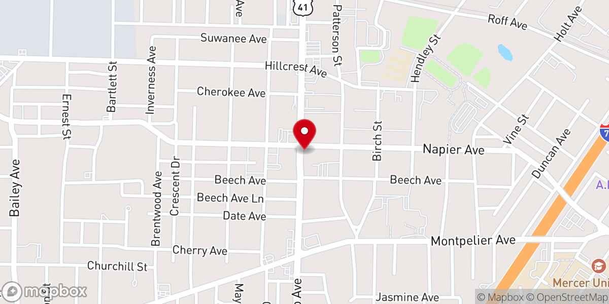 Map showing location of Bold As A Lion Word of Faith Training Center