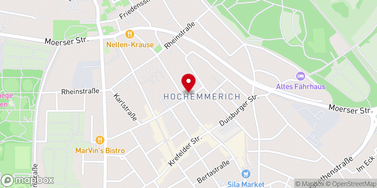 Map showing location of Dom