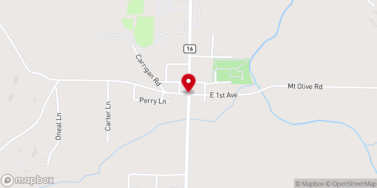 Map showing location of Elkins
