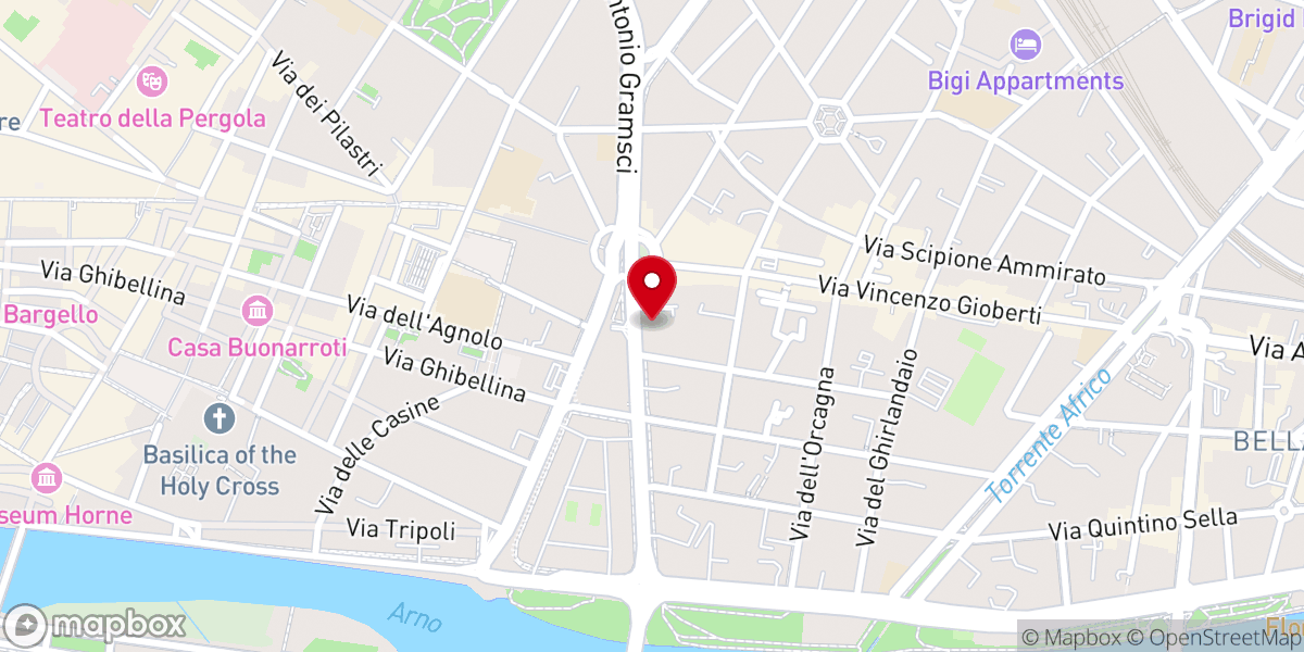 Map showing location of Chiesa Cattolica Parrocchiale di Santa Maria degli Angeli