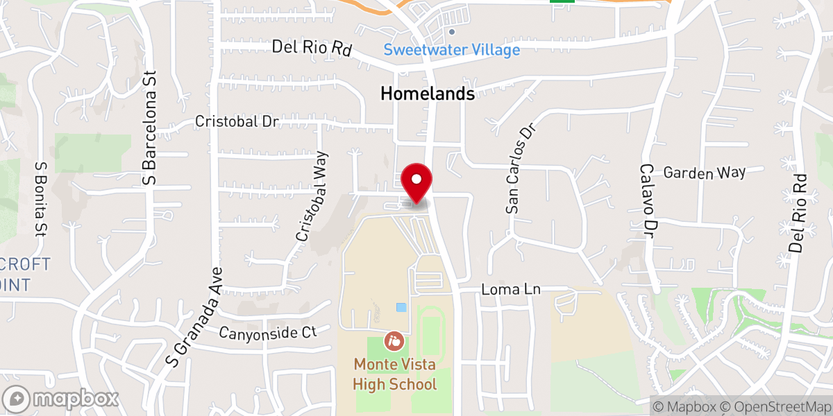 Map showing location of Summit Church International
