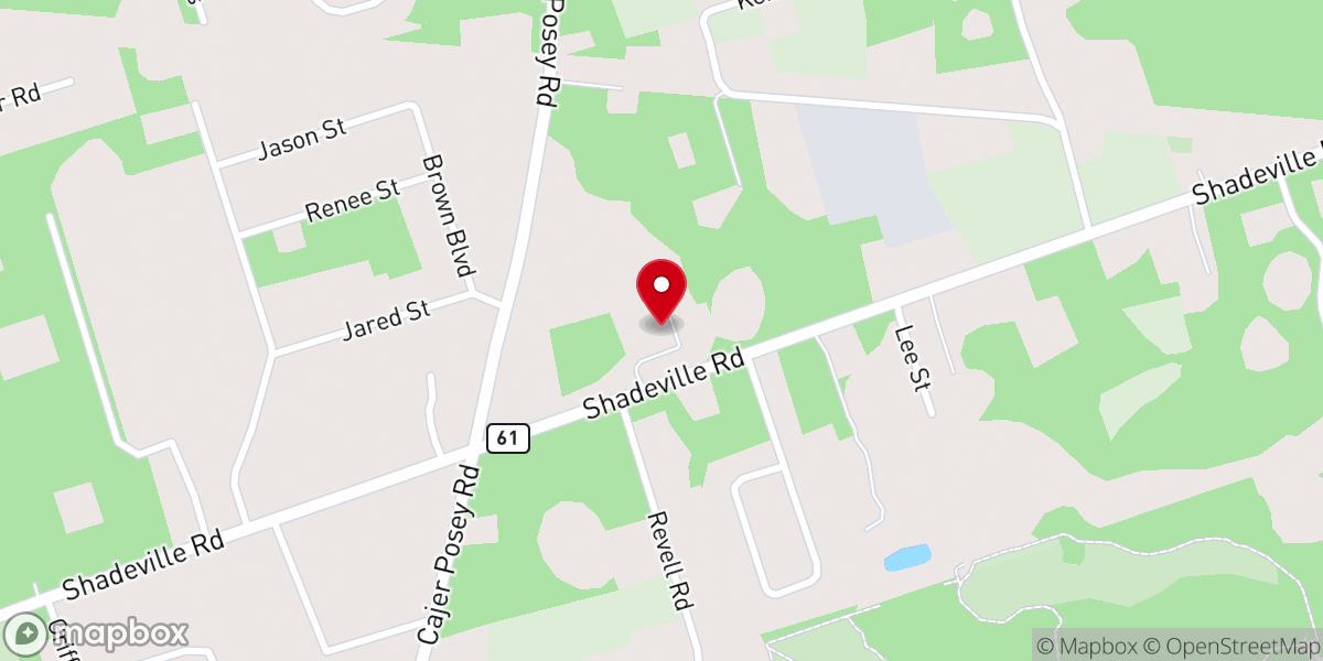 Map showing location of Authentic Life Church Pumpkin Patch