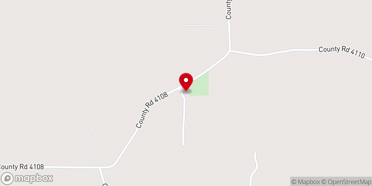 Map showing location of Bradfield Chapel Methodist