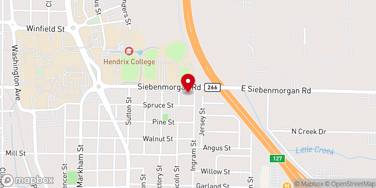 Map showing location of Agape Community Temple Of Servants (ACTS)