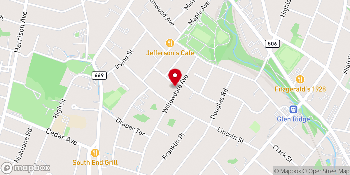 Map showing location of Griffin C F