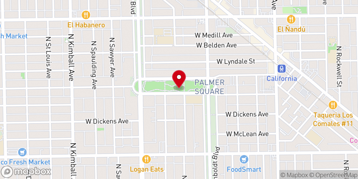 Map showing location of Congregation Mita Inc