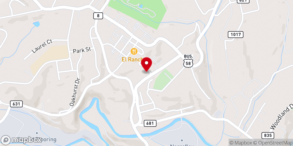 Map showing location of Stuart Seventh-day Adventist Church