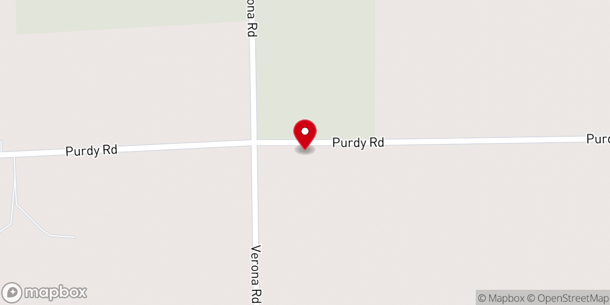 Map showing location of Word of Faith Christian Church