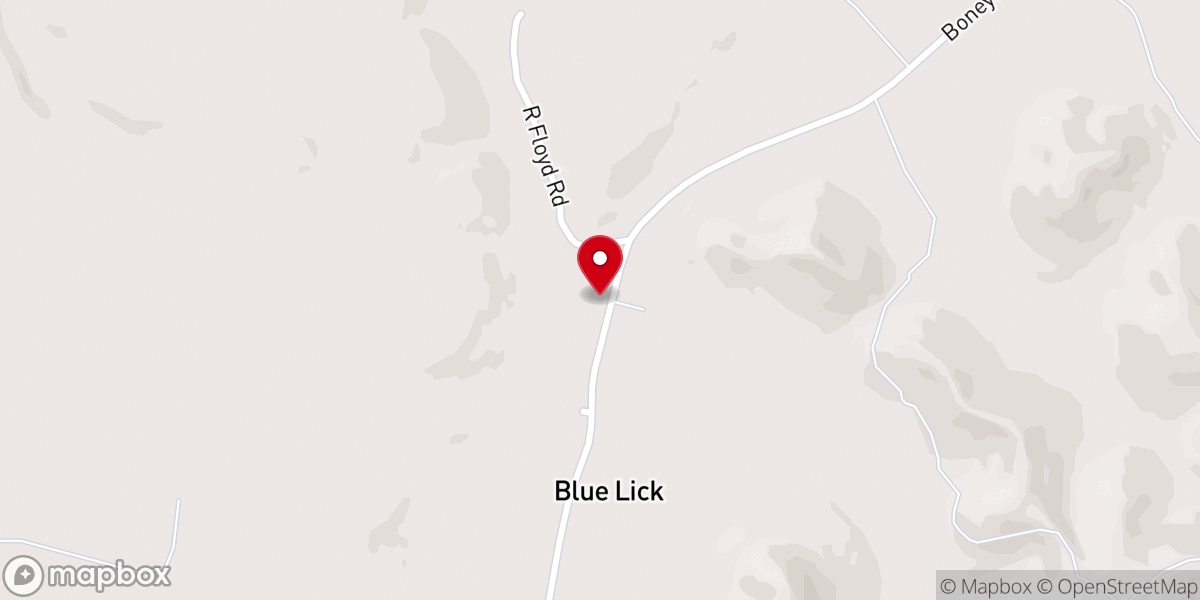 Map showing location of Lighthouse Tabernacle Full Gospel Church