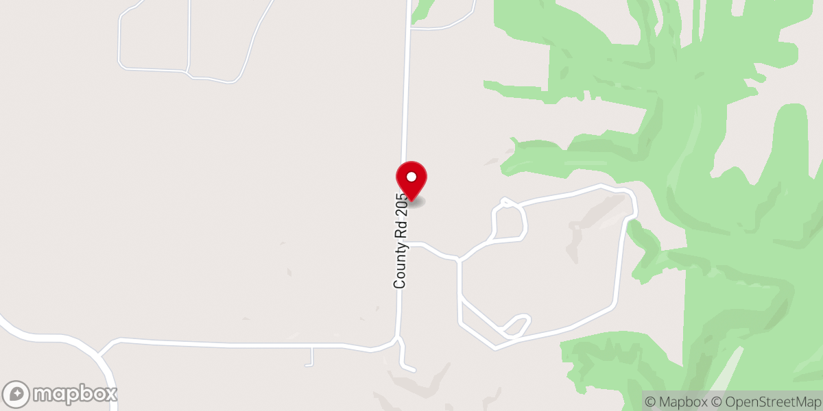 Map showing location of Free Will Baptist Church of Pennytown