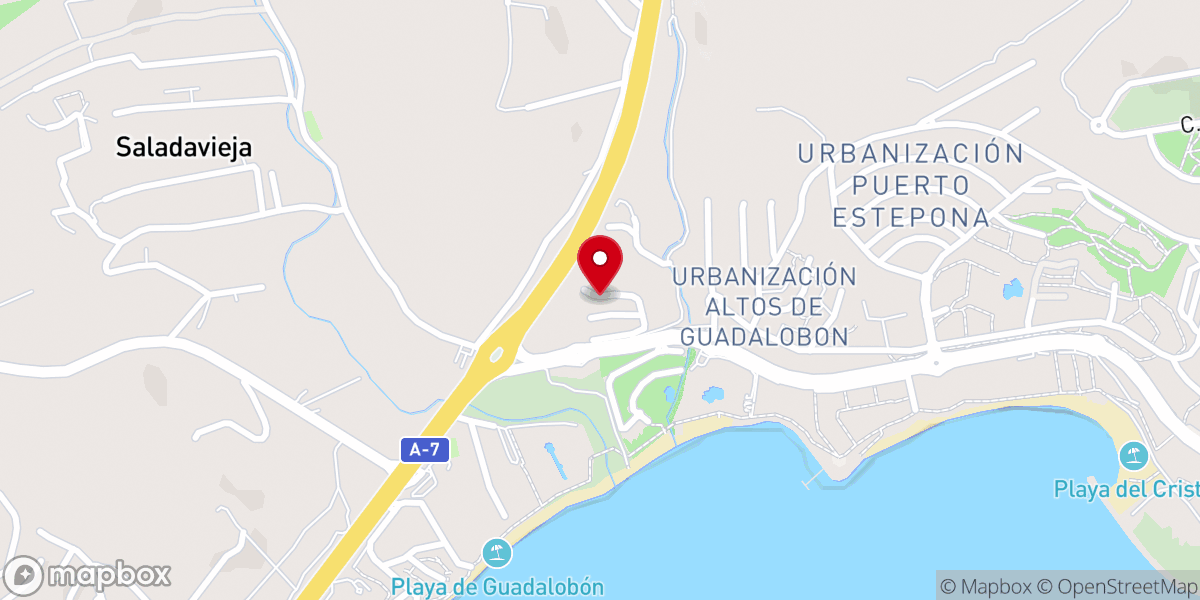 Map showing location of Anglican Chaplaincy House