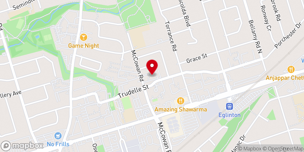 Map showing location of Church Of Jesus Christ
