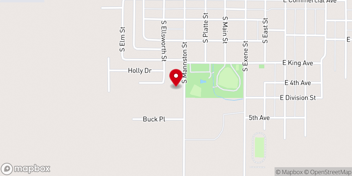 Map showing location of The Church of Jesus Christ of Latter-day Saints
