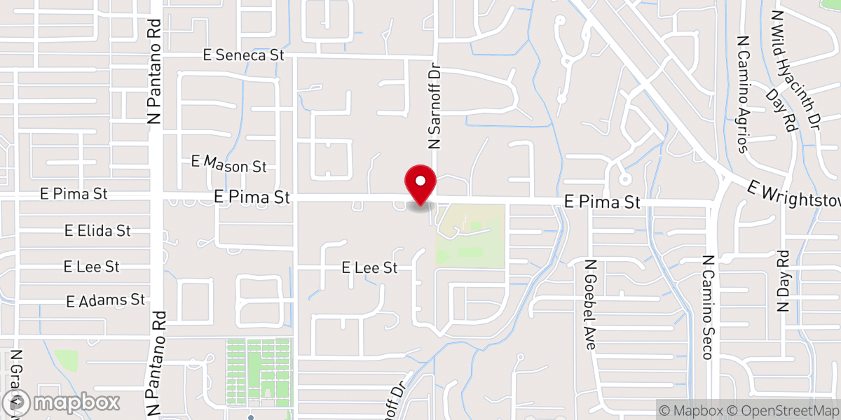 Map showing location of New Apostolic Church