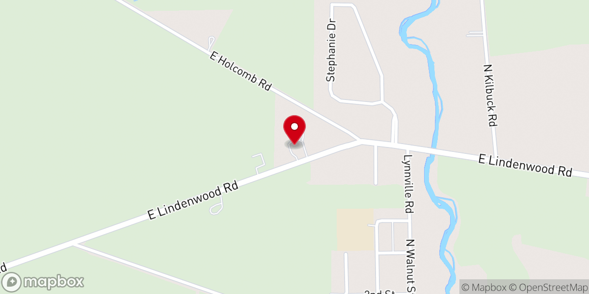 Map showing location of Immanuel Lutheran Church