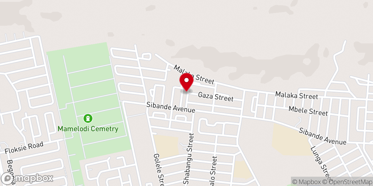 Map showing location of Golden Gates Free Methodist Church