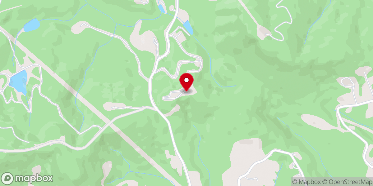 Map showing location of Song Hill Reserve
