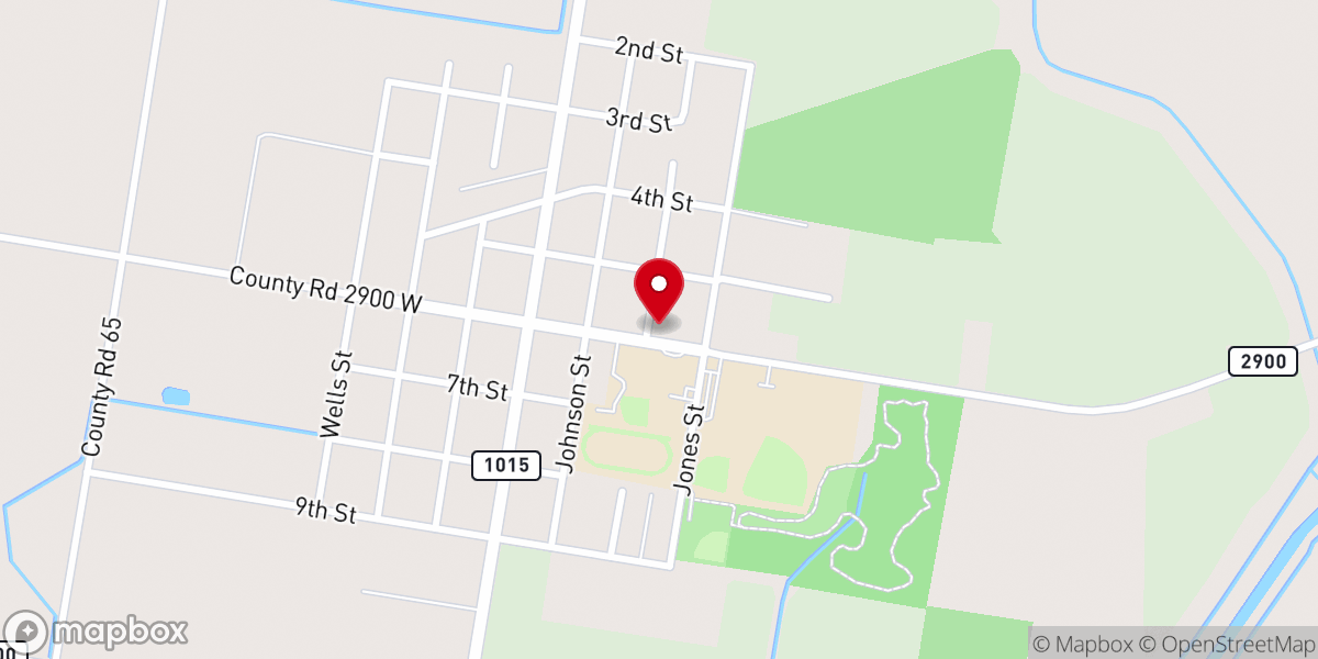 Map showing location of Iglesia Bautista Lasara