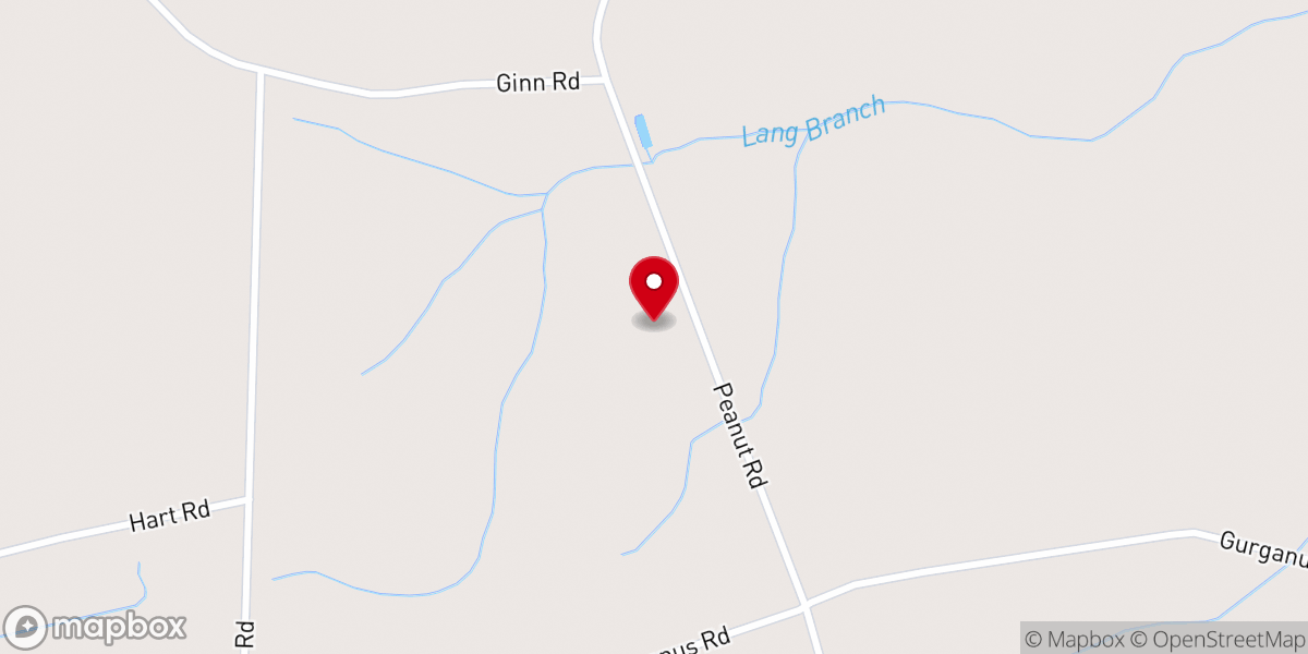 Map showing location of Cornerstone Fellowship of Snow Hill