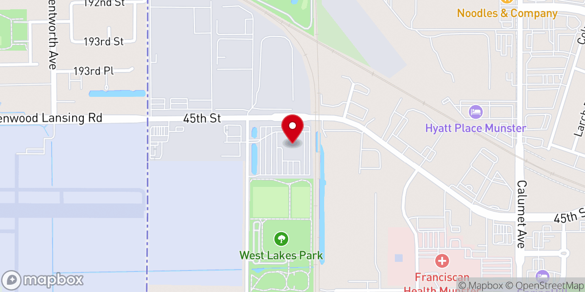Map showing location of Operation Care