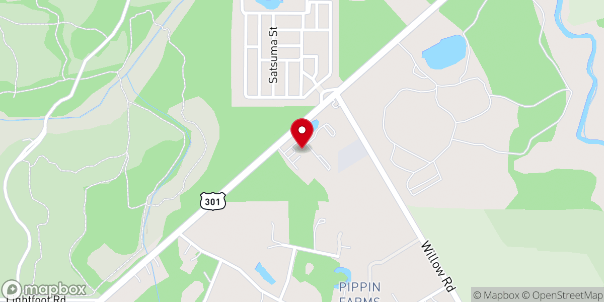 Map showing location of Beth-El Farmworker Ministry, Inc.