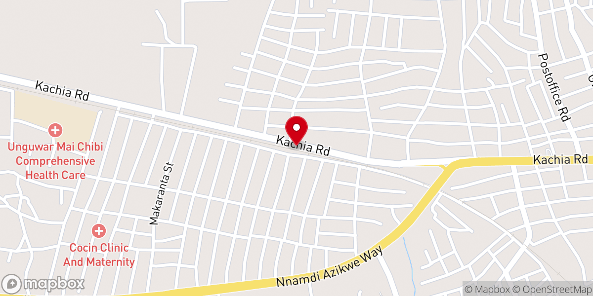 Map showing location of Rccg Jesus Pavilion Parish