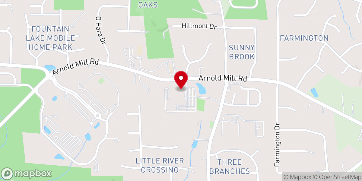 Map showing location of Saint Michael the Archangel Catholic Church