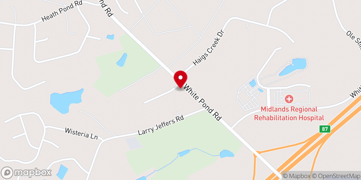 Map showing location of LEAD Church