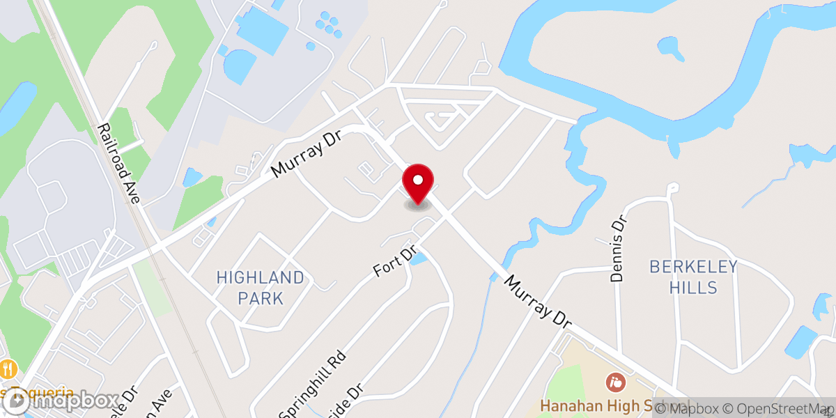Map showing location of Divine Redeemer Catholic School
