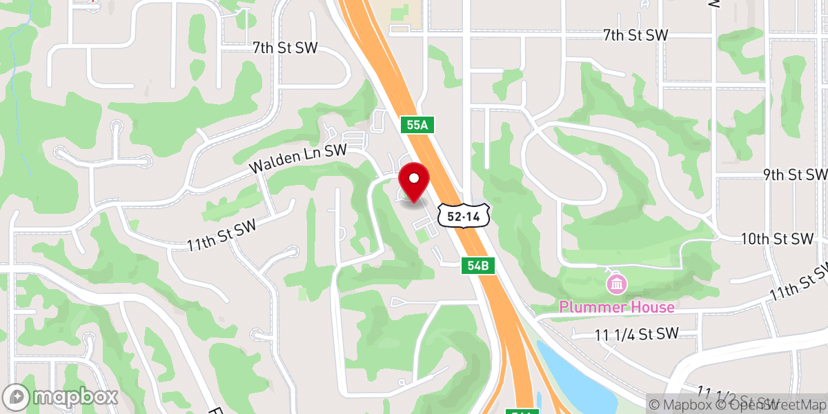Map showing location of Congregational Church UCC