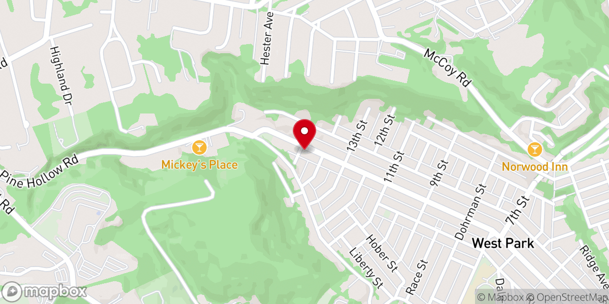 Map showing location of Universal Life Church Ministries