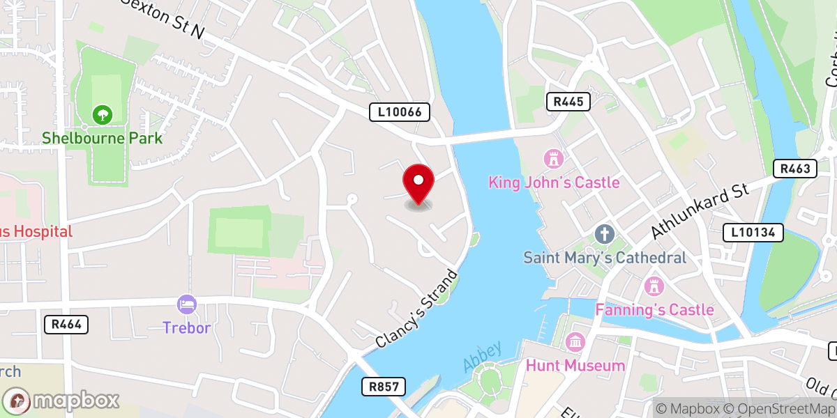 Map showing location of Franciscan Missionaries of Mary