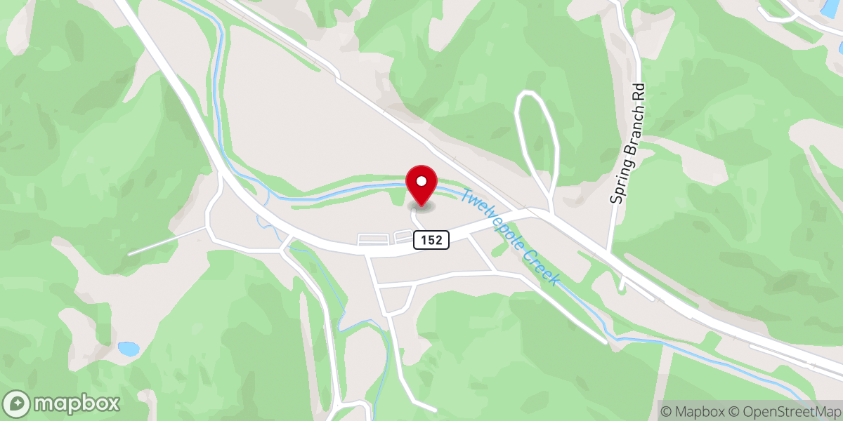 Map showing location of Christ the Savior Orthodox Church - Food Distribution Center