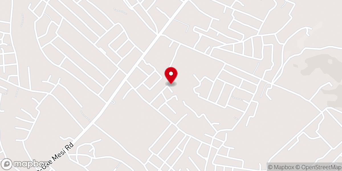 Map showing location of Deeper Life Bible Church Bonnke Ilesa