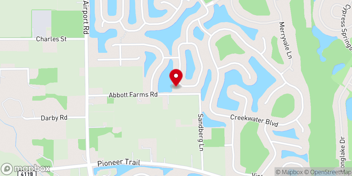Map showing location of Conference Florida