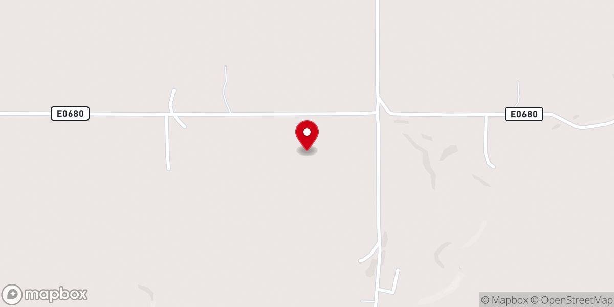 Map showing location of Jaybird Industrial Assembly Chapter