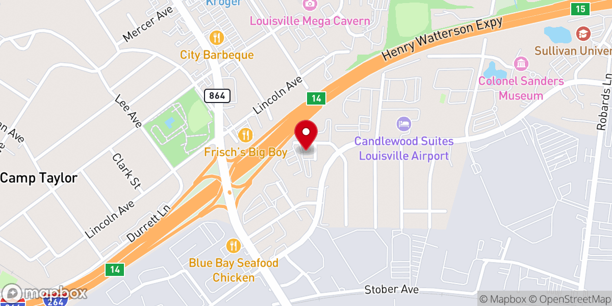 Map showing location of Church of Christ of Gardiner Lane