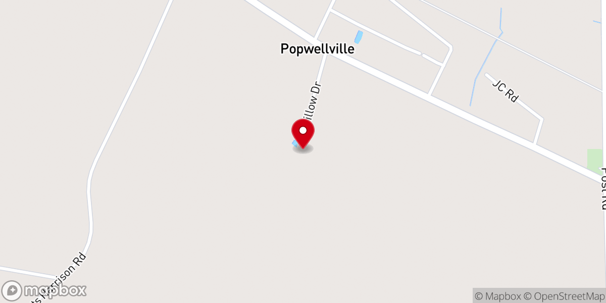 Map showing location of Sovereign Grace Baptist Church